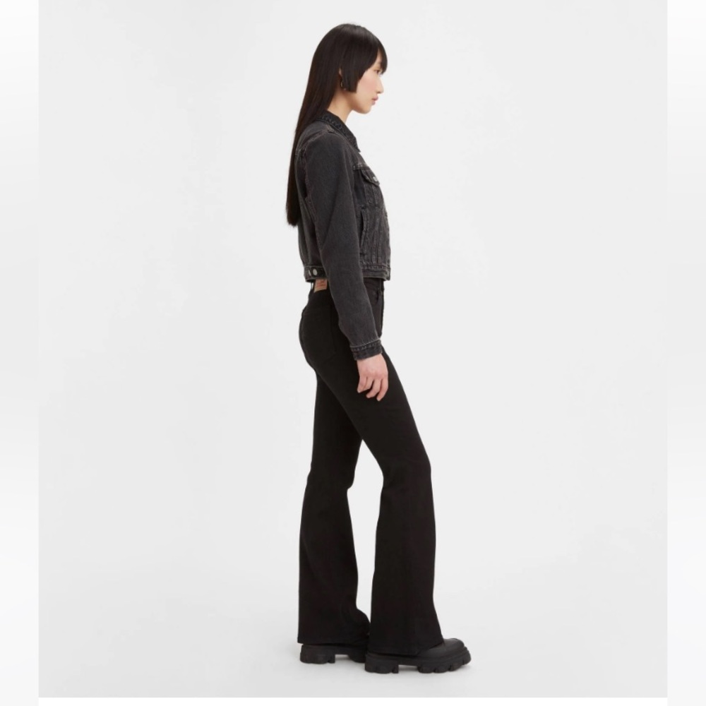 sold on fb marketplace/ Levi’s 726 flare black jeans